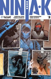 Ninja-k. Issue 2 cover image