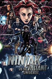 Ninjak vs. the valiant universe. Issue 1 cover image
