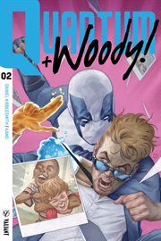 Quantum and woody!. Issue 2 cover image