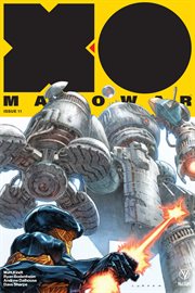 X-o manowar. Issue 11 cover image