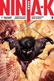 Ninja-k. Issue 3 cover image