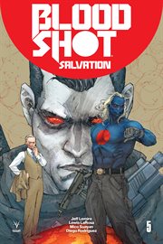 Bloodshot salvation. Issue 5 cover image