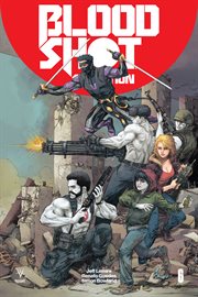 Bloodshot salvation. Issue 6 cover image