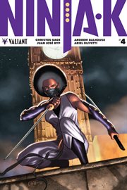 Ninja-k. Issue 4 cover image