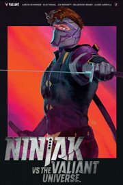 Ninjak vs. the valiant universe. Issue 2 cover image