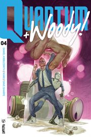 Quantum and woody!. Issue 4 cover image