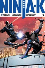 Ninja-k. Issue 5 cover image