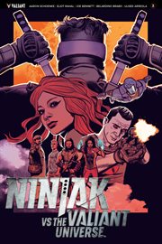 Ninjak vs. the valiant universe. Issue 3 cover image