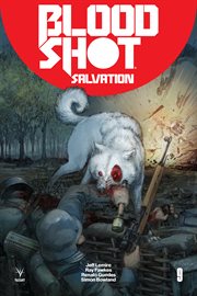 Bloodshot salvation. Issue 9 cover image