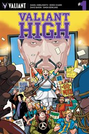 Valiant high. Issue 1 cover image