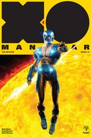 X-o manowar. Issue 14 cover image