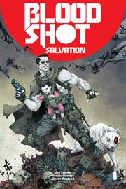 Bloodshot salvation. Issue 8 cover image