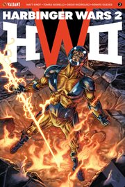 Harbinger Wars. Issue 2 cover image