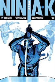 Ninja-k. Issue 8 cover image