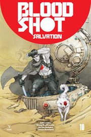 Bloodshot salvation. Issue 10 cover image