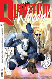 Quantum and woody!. Issue 7 cover image