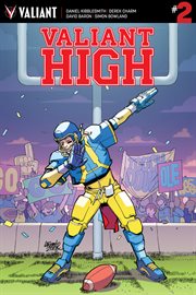 Valiant high. Issue 2 cover image