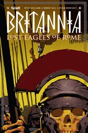 Britannia: lost eagles of rome. Issue 1 cover image