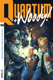 Quantum and woody!. Issue 8 cover image
