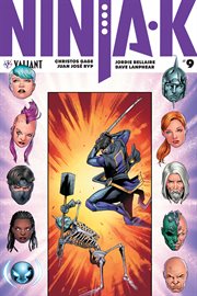 Ninja-k. Issue 9 cover image