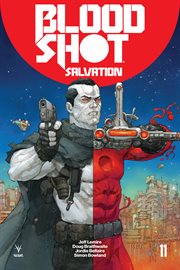 Bloodshot salvation. Issue 11 cover image