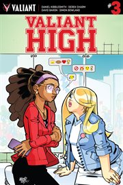 Valiant high. Issue 3 cover image