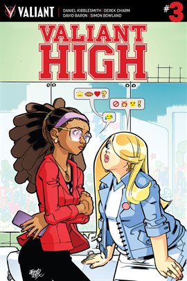 Cover image for Valiant High