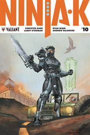 Ninja-k. Issue 10 cover image