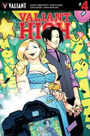 Valiant high. Issue 4 cover image