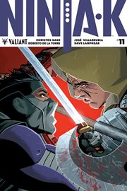Ninja-k. Issue 11 cover image