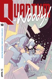 Quantum and woody!. Issue 10 cover image