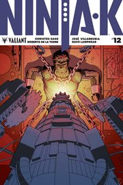 Ninja-k. Issue 12 cover image