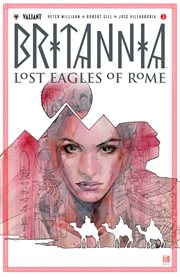 Britannia. Issue 3, Lost eagles of Rome cover image
