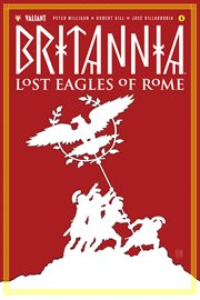 Britannia: lost eagles of rome. Issue 4 cover image