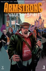 Armstrong and the vault of spirits. Issue 1 cover image