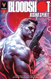 Bloodshot rising spirit. Issue 2 cover image