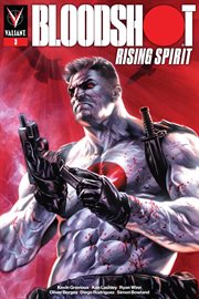 Bloodshot rising spirit. Issue 3 cover image
