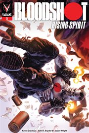 Bloodshot rising spirit. Issue 5 cover image