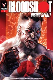 Bloodshot rising spirit. Issue 6 cover image