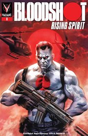 Bloodshot rising spirit. Issue 8 cover image
