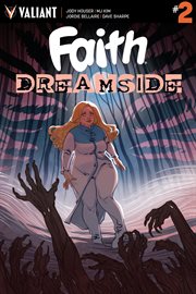 Faith: dreamside. Issue 2 cover image