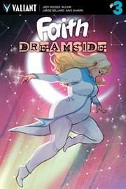 Faith: dreamside. Issue 3 cover image