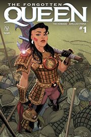 The forgotten queen. Issue 1 cover image