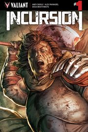 Incursion. Issue 1 cover image