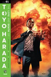 The life and death of toyo harada. Issue 1 cover image