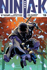 Ninja-k. Issue 13 cover image