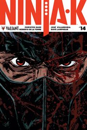Ninja-k. Issue 14 cover image