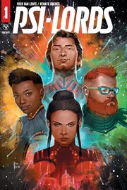 Psi-lords. Issue 1 cover image