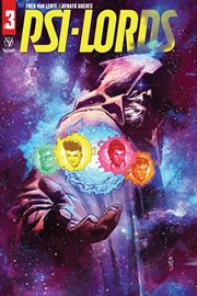 Psi-lords. Issue 3 cover image