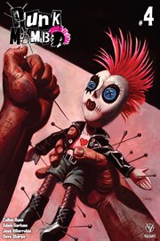 Punk mambo. Issue 4 cover image